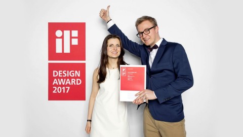 Nagroda IF Design Award 2017 dla siekier z serii ERGO LINE