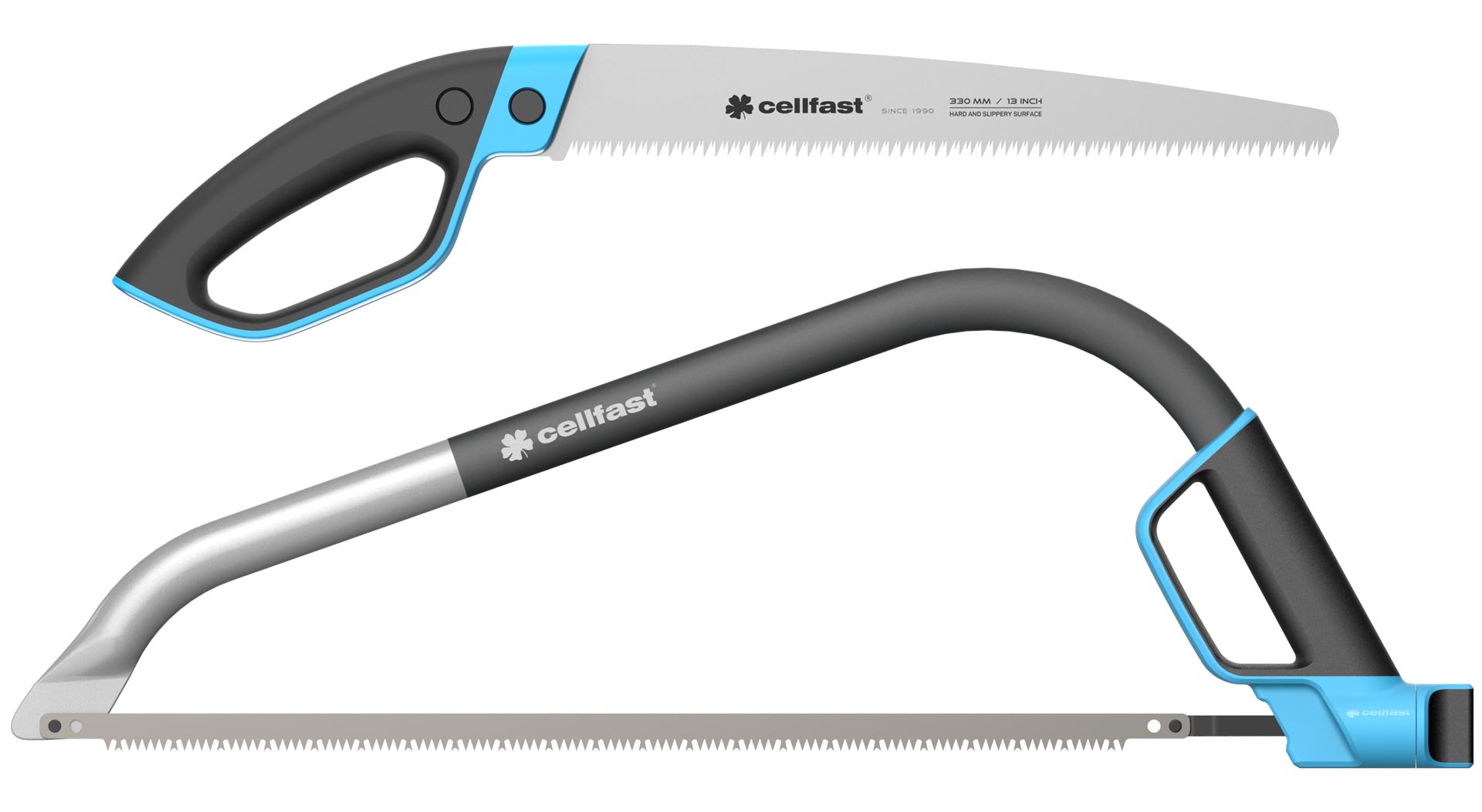 12" Bow Saw With Tube Steel Frame & Ergonomic Handle – Tool Essentials