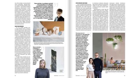 Artykuł w miesięczniku BIZNES „meble.pl” czerwiec-lipiec 2020