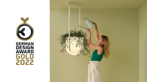 German Design Award 2022 GOLD dla Jungle