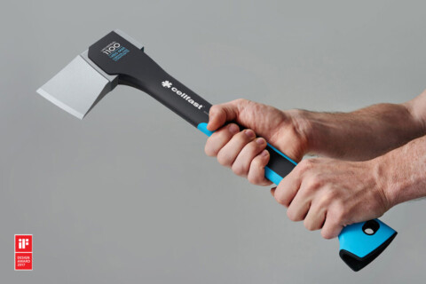 ENERGO™ axes and sharpener