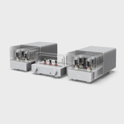 Stereo tube amplifiers MAGNETAR